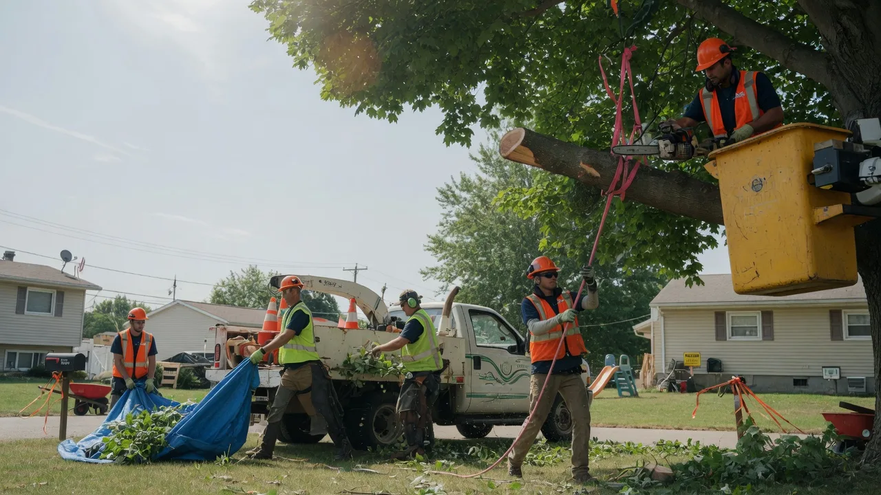 Tree Care in Loraine, IL near me